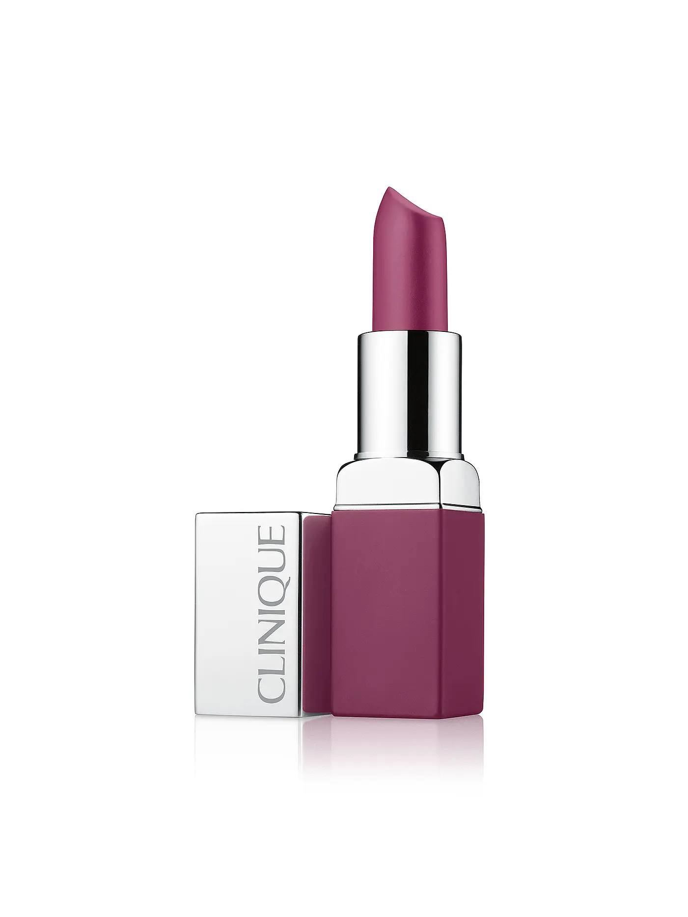 CLINIQUE | Lippenstift - Pop Matte Lip Colour und Primer (07 Pow Pop) | 